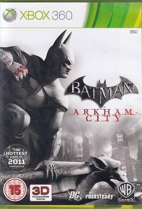 Batman Arkham City - XBOX 360 (B Grade) (Genbrug)
